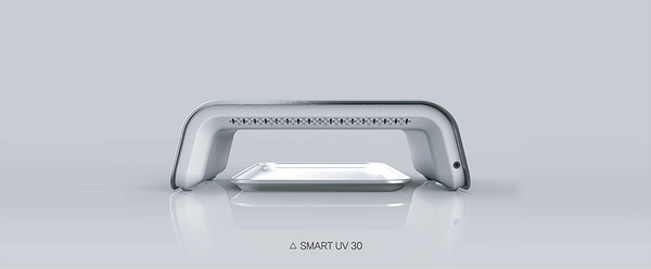에스클로버의 보철물 및 교정장치물 소독기 SMART UV 30